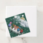 フェスティバルクインテットクリスマスプレゼントラベル フェイバータグ (インサイチュ)