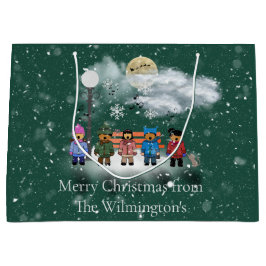 フェスティバルクインテットクリスマス ラージペーパーバッグ