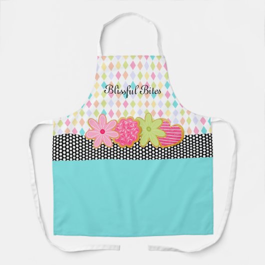 フェスティバルクッキーデザート エプロン (正面)