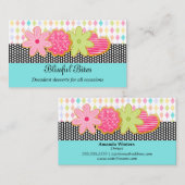 フェスティバルクッキーデザート 名刺 (正面/裏面)