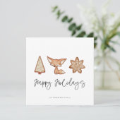 フェスティバルクッキートリオクリスマスカード (スタンド正面)