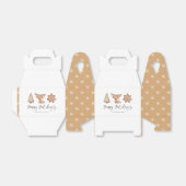 フェスティバルクッキートリオクリスマスフェイスボックス フェイバーボックス (折り畳みなし)