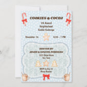 フェスティバルクッキー交換招待状 招待状 (正面)