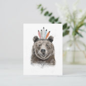 フェスティバルクマ ポストカード (スタンド正面)