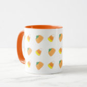 フェスティバルクラシックキャンディコーンとカボチャオレンジマグ マグカップ (正面左)