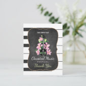 フェスティバルクラシックシャルボードサンキュー ポストカード (スタンド正面)