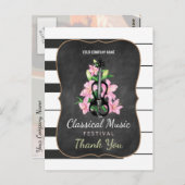 フェスティバルクラシックシャルボードサンキュー ポストカード (正面/裏面)