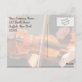 フェスティバルクラシックシャルボードサンキュー ポストカード (裏面)