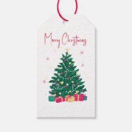 フェスティバルクラシックホリデーギフト&クリスマスツリー ギフトタグ