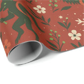 フェスティバルクランパスパターン ラッピングペーパー (ロールコーナー)