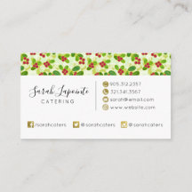 フェスティバルクランベリー果実パターン、緑