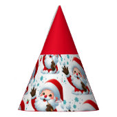 フェスティバルクリスマスお祝い帽子 パーティーハット (左)