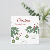 フェスティバルクリスマスお祝い 案内状 (スタンド正面)