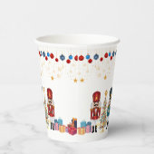 フェスティバルクリスマスくるみ割りオーナメントベビーシャワー 紙コップ (右)