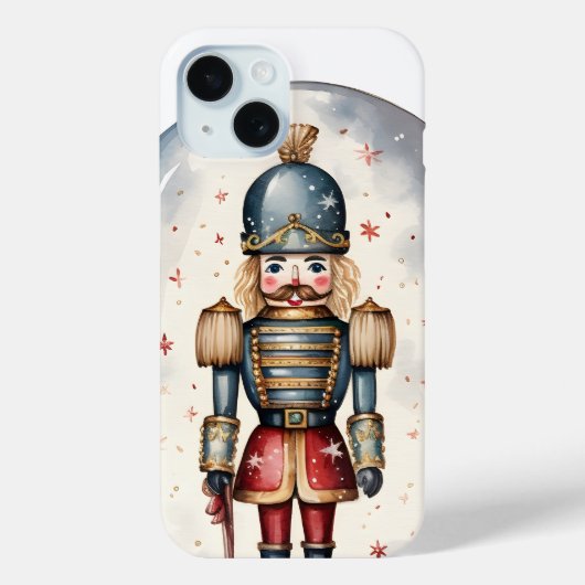 フェスティバルクリスマスくるみ割りカーホリデイ Case-Mate iPhoneケース (裏面)