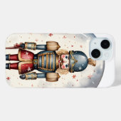 フェスティバルクリスマスくるみ割りカーホリデイ Case-Mate iPhoneケース (裏面 (横))