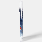 フェスティバルクリスマスくるみ割りカーホリデイ Case-Mate iPhoneケース (裏面 / 左)