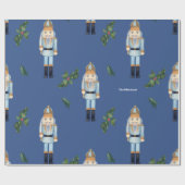 フェスティバルクリスマスくるみ割り紙 ラッピングペーパー (フラット)