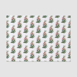 フェスティバルクリスマスのスパイスパターン 薄葉紙