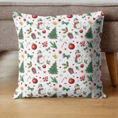 フェスティバルクリスマスのパターン名メリークリスマス クッション