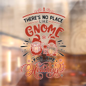 フェスティバルクリスマスのホーム格言ワードアートウィンドウにしがみつく ウィンドウサイン (シート2)