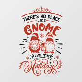 フェスティバルクリスマスのホーム格言ワードアートウィンドウにしがみつく ウィンドウサイン (シート)