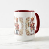 フェスティバルクリスマスの水の色くるみ割り マグカップ (正面右)