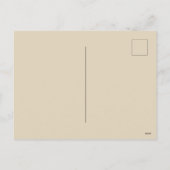 フェスティバルクリスマスの水の色の店を追加文字休日 シーズンポストカード (裏面)