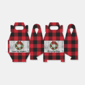 フェスティバルクリスマスの追加の名前パーティー フェイバーボックス (折り畳みなし)