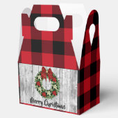 フェスティバルクリスマスの追加の名前パーティー フェイバーボックス (オープン)