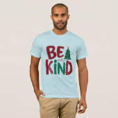 フェスティバルクリスマスをテーマにしたTシャツ | クリスマスTシャツ Tシャツ (正面フル)