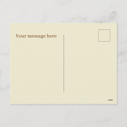 フェスティバルクリスマスアドメッセージキリン シーズンポストカード (裏面)