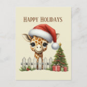 フェスティバルクリスマスアドメッセージキリン シーズンポストカード (正面)