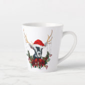 フェスティバルクリスマスアルパインヤギ カフェラテマグ (右)