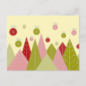 フェスティバルクリスマスイラストレーション シーズンポストカード (正面)