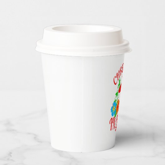 フェスティバルクリスマスイン7月サーファーパーティー 紙コップ (右)