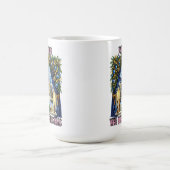 フェスティバルクリスマスウィンドウビュー コーヒーマグカップ (中央)