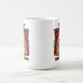 フェスティバルクリスマスウィンドウ表示 コーヒーマグカップ (中央)