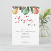 フェスティバルクリスマスウィンドホリデーパーティー 招待状 (スタンド正面)