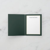 フェスティバルクリスマスウエスタンカウボーイアッド文字 シーズンカード (内部)