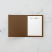 フェスティバルクリスマスウォーターカラーエンジェル追加文字 シーズンカード (内部)