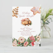 フェスティバルクリスマスウォーターカラークッキー交換 招待状 (スタンド正面)