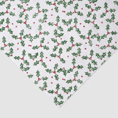 フェスティバルクリスマスウォーターカラーホリー 薄葉紙 (詳細)