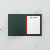 フェスティバルクリスマスウォーター色(鳥)ショウジョウコウカンチョウ追加文字 シーズンカード (内部)