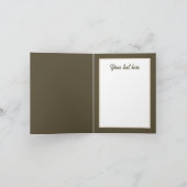 フェスティバルクリスマスエンジェル水の色を追加文字 シーズンカード (内部)