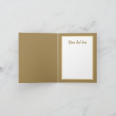 フェスティバルクリスマスエンジェル水の色を追加文字 シーズンカード (内部)