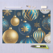 フェスティバルクリスマスオーナメントティッシュペーパー 薄葉紙 (クラフト)