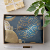 フェスティバルクリスマスオーナメントティッシュペーパー 薄葉紙 (ギフト)