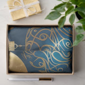 フェスティバルクリスマスオーナメントティッシュペーパー 薄葉紙 (ギフト)