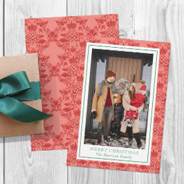 フェスティバルクリスマスオーナメントパイナップル写真 シーズンカード